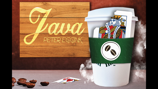 JAVA (Gimmicks & Online Instruction) by Peter Eggink - Trick - Wizard Magic Shop