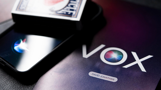 VOX (Toolkit and Online Instructions) by David Jonathan - Instant Download - Wizard Magic Shop