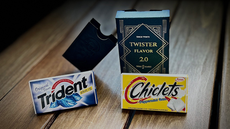 Tumi Magic presenta Twister Flavor 2.0 (Chiclets) de Erick White 