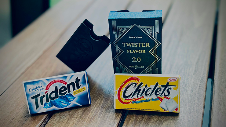 Tumi Magic presenta Twister Flavor 2.0 (Chiclets) de Erick White 