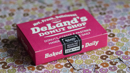 DeLand's Donut Shop Playing Cards