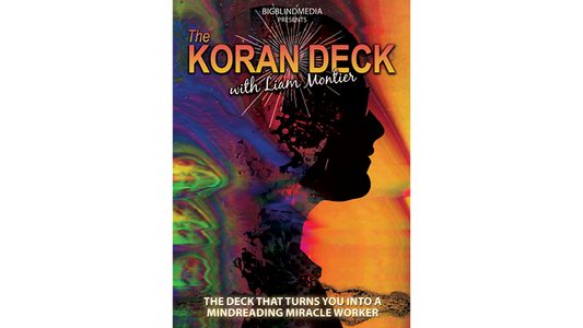The Koran Deck Blue (Gimmicks and Online Instructions) by Liam Montier - Trick - Wizard Magic Shop