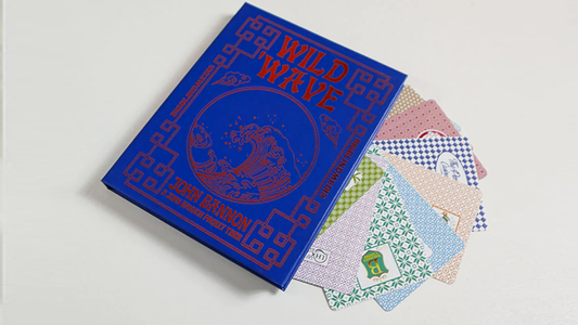 Wild Wave (Gimmicks and Online Instructions) by John Bannon - Trick alternate view - Wizard Magic Shop