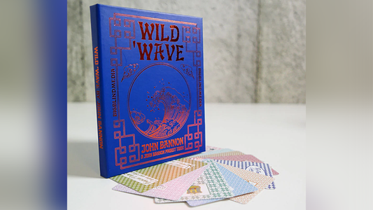 Wild Wave (Gimmicks and Online Instructions) by John Bannon - Trick - Wizard Magic Shop