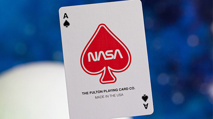 NASA WORM PLAYING CARDS