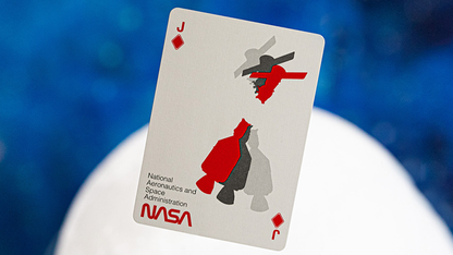 NASA WORM PLAYING CARDS