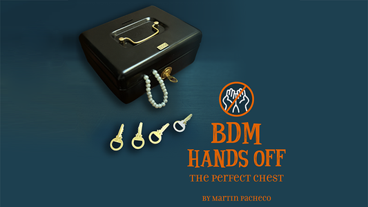 BDM Hands Off - The Perfect Chest by Bazar de Magia - Wizard Magic Shop