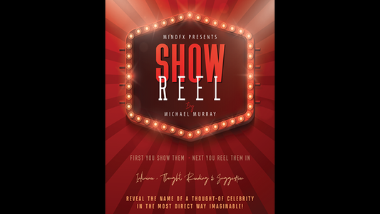 Show Reel (Gimmicks and Online Instructions) by Michael Murray - Trick - Wizard Magic Shop
