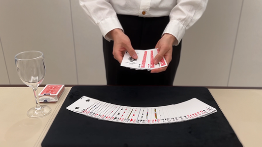 Parlour Collectors 2.0 RED (Gimmicks and Online Instructions) by JT - Trick alternate view - Wizard Magic Shop