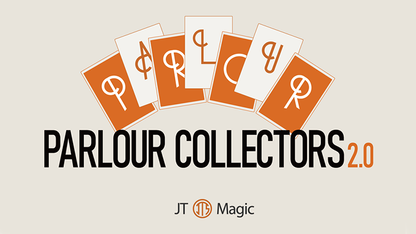 Parlor Collectors 2.0 RED (trucos e instrucciones en línea) de JT - Truco 