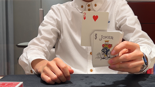 Ultimate Card to Card Case RED (Gimmicks and Online Instructions) by JT - Trick alternate view - Wizard Magic Shop