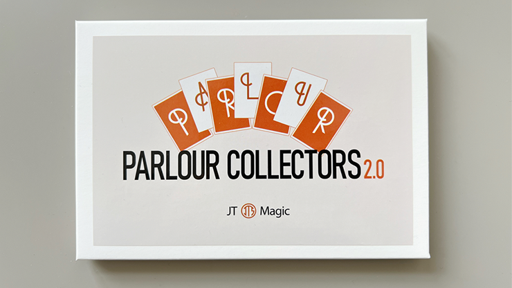 Parlor Collectors 2.0 BLUE (trucos e instrucciones en línea) de JT - Truco 