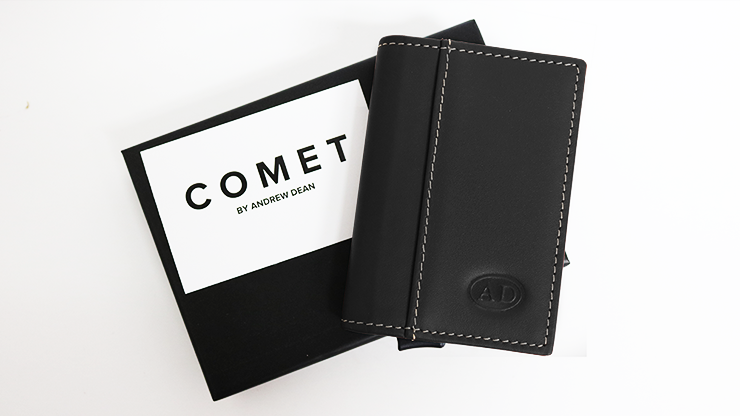 Comet Black Leather Red Shell (trucos e instrucciones en línea) de Andrew Dean - Truco 