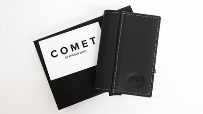 Comet Black Leather Silver Shell (trucos e instrucciones en línea) de Andrew Dean - Truco 