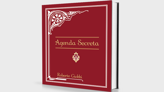Agenda Secreta (Spanish Only) by Roberto Giobbi- Book - Wizard Magic Shop