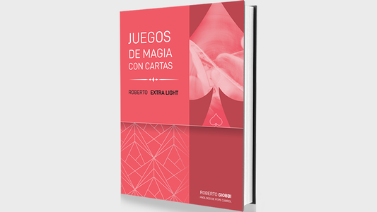Roberto Extra Light (Spanish Only) by Roberto Giobbi- Book - Wizard Magic Shop