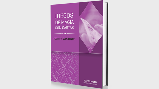 Roberto Super Light (Spanish Only) by Roberto Giobbi- Book - Wizard Magic Shop