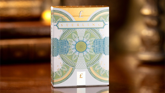 Sterling Standard Edition Playing Cards by Kings Wild Project - Wizard Magic Shop