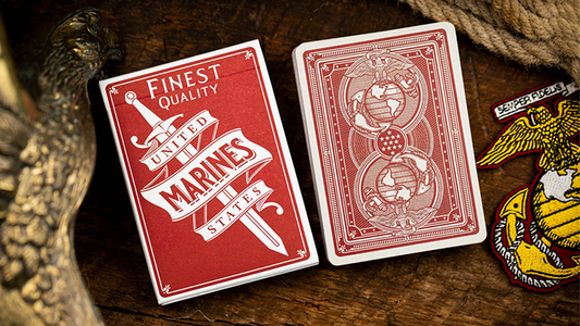 Marines Playing Cards by Kings Wild Project - Wizard Magic Shop
