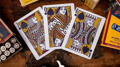 Truett 38 Special Playing Cards by Kings Wild Project