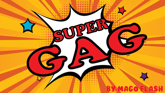 SUPER GAG BALLOON PUMP (Gimmicks and Online Instructions) by Mago Flash -Trick - Wizard Magic Shop