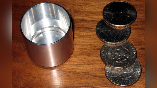 SHAMROCK CUP Half - by Chazpro Magic - Trick alternate view - Wizard Magic Shop