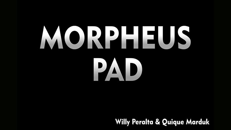 Morpheus Pad (truco e instrucciones en línea) de Quique Marduk y Willy Peralta - Truco 