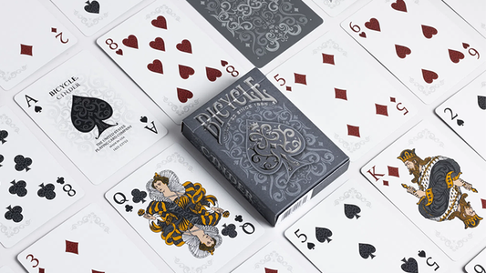 Bicycle Cinder Playing Cards by US Playing Card alternate view - Wizard Magic Shop