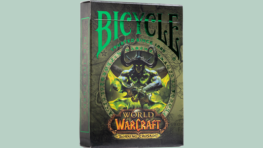 Bicycle World of Warcraft (Burning Crusade) Playing Cards by US Playing Card - Wizard Magic Shop