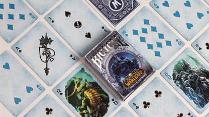 Bicycle World of Warcraft (WOLTK) Playing Cards by US Playing Card