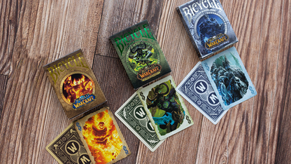 Bicycle World of Warcraft (WOLTK) Playing Cards by US Playing Card