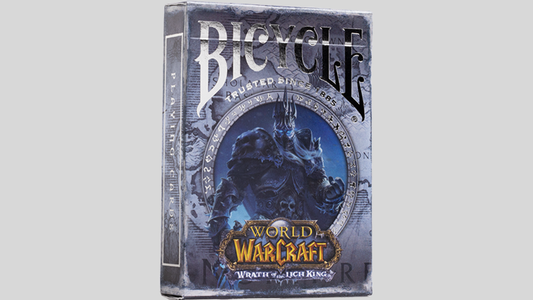 Bicycle World of Warcraft (WOLTK) Playing Cards by US Playing Card - Wizard Magic Shop