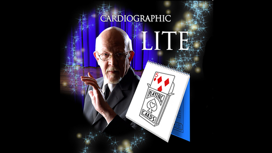Cardiographic LITE Five of Diamonds by Martin Lewis - Trick - Wizard Magic Shop
