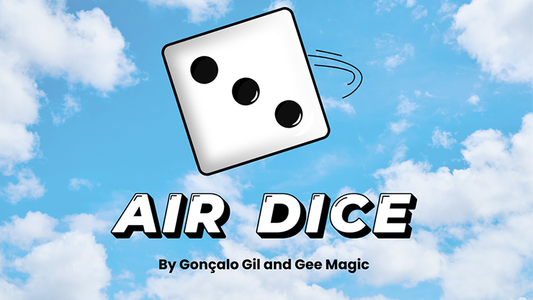 Air Dice created by Gonçalo Gil and Gee Magic - Trick - Wizard Magic Shop