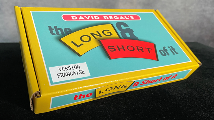 THE LONG AND SHORT OF IT FRENCH de David Regal - Astuce 