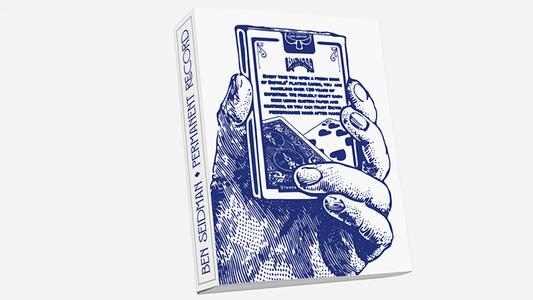 Permanent Record (Gimmicks and Online Instructions) by Ben Seidman - Trick - Wizard Magic Shop
