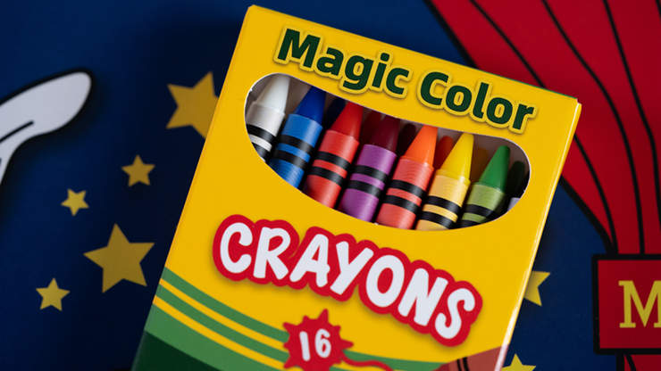 MAGIC SHOW Livre de coloriage DELUXE SET (4 voies) par Murphy's Magic 