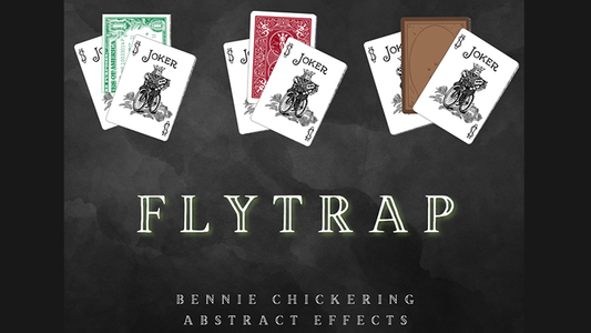 Fly Trap (Gimmicks and Online Instructions) by Bennie Chickering - Trick - Wizard Magic Shop