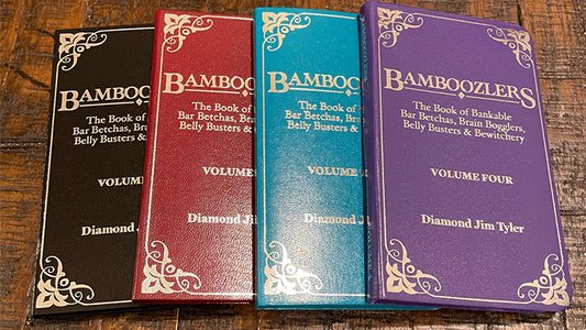 Bamboozlers Vol. 4 by Diamond Jim Tyler - Book alternate view - Wizard Magic Shop