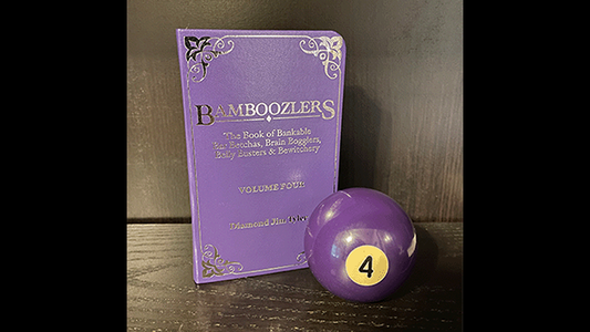 Bamboozlers Vol. 4 by Diamond Jim Tyler - Book - Wizard Magic Shop