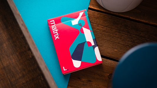 Matrix Playing Cards by Luke Wadey - Wizard Magic Shop