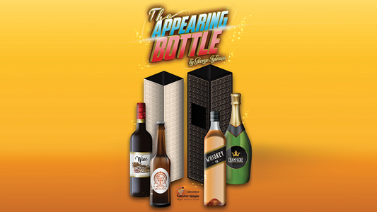 The Appearing Bottle by George Iglesias & Twister Magic - Trick - Wizard Magic Shop