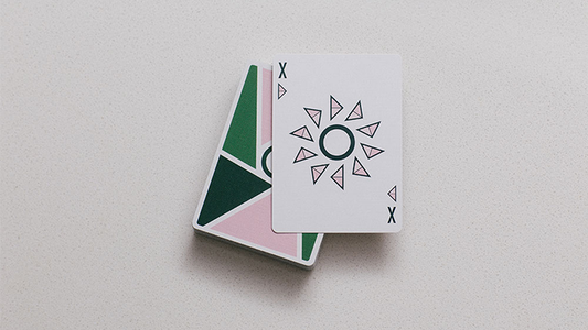 Virtuoso Open Court I Playing Cards alternate view - Wizard Magic Shop