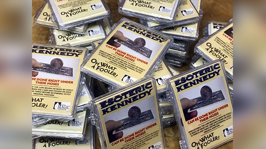 Esoteric Kennedy by Stevens Magic Emporium - Wizard Magic Shop