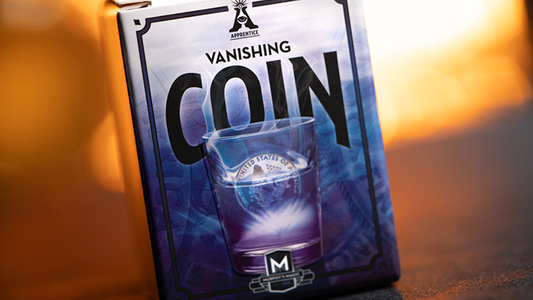 VANISHING COIN (Gimmicks and Instructions) by Apprentice Magic - Trick - Wizard Magic Shop