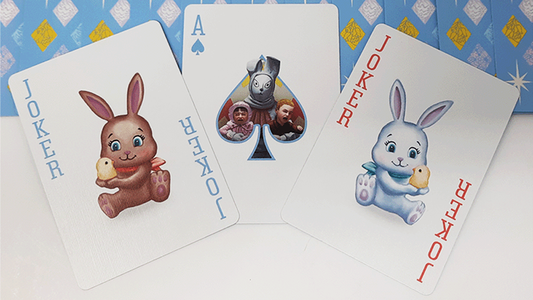 Bicycle Vintage Easter Playing Cards by Collectable Playing Cards alternate view - Wizard Magic Shop
