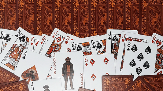 Bicycle Outlaw Playing Cards by Collectable Playing Cards alternate view - Wizard Magic Shop