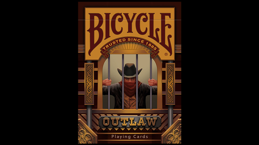 Bicycle Outlaw Playing Cards by Collectable Playing Cards - Wizard Magic Shop