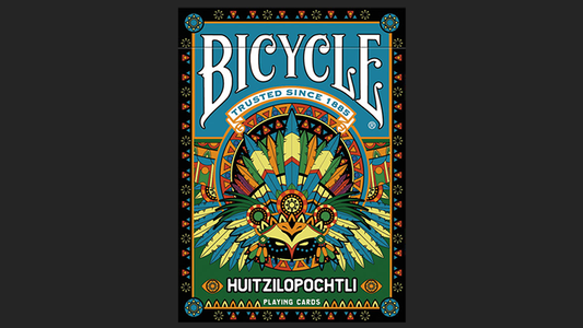 Bicycle Huitzilopochtli Playing Cards by Collectable Playing Cards - Wizard Magic Shop