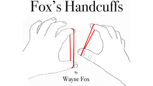 Fox's Handcuffs (Gimmicks and Online Instructions) by Wayne Fox - Trick - Wizard Magic Shop